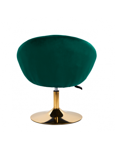 4Rico fotel obrotowy QS-BL12G aksamit...