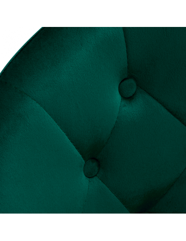 4Rico fotel obrotowy QS-BL12G aksamit...