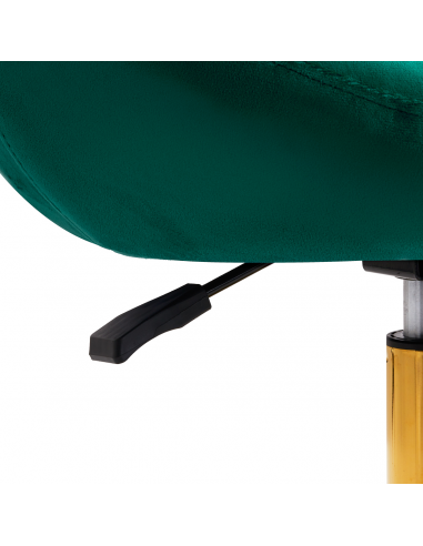 4Rico fotel obrotowy QS-BL12G aksamit...