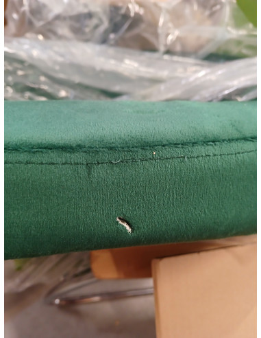 4Rico fotel obrotowy QS-BL12G aksamit...