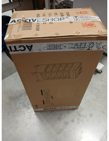 Gabbiano pomocnik fryzjerski 048A czarny