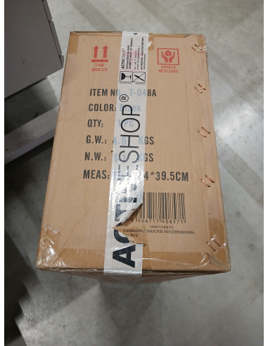 Gabbiano pomocnik fryzjerski 048A czarny