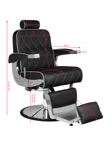 Hair System fotel barberski Royal X...