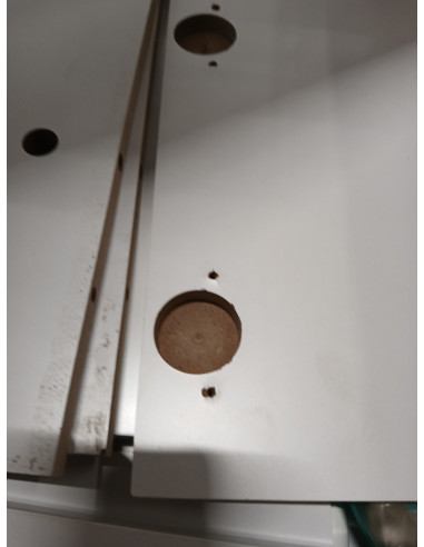 Biurko wood z pochłaniaczem 011B