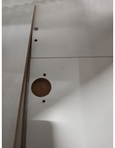 Biurko wood z pochłaniaczem 011B