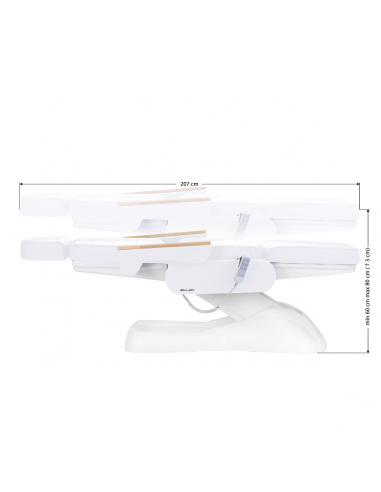 Fotel kosmetyczny elektryczny Sillon...