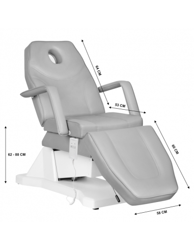 Sillon fotel kosmetyczny elektryczny...