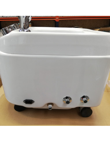 Brodzik Azzurro do pedicure z...