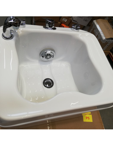 Brodzik Azzurro do pedicure z...