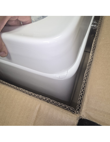 Brodzik Azzurro do pedicure z...