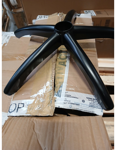 Gabbiano taboret fryzjerski D032 czarny