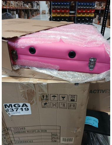 Stół składany do masażu drewniany...