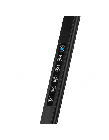 Lampa zabiegowa LED Yoga 22W czarna