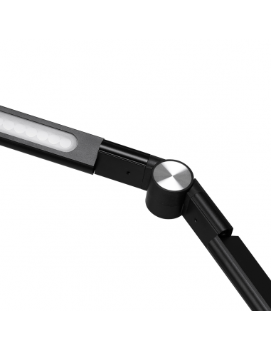 Lampa zabiegowa LED Yoga 22W czarna