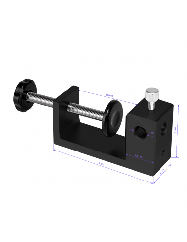 Lampa zabiegowa LED Yoga 22W czarna