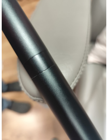 Lampa zabiegowa LED Yoga 22W czarna