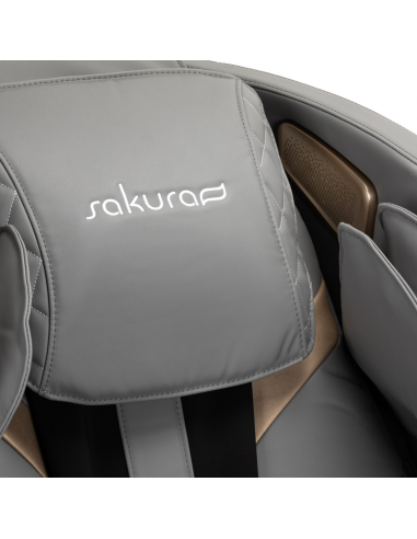 Sakura fotel masujący Standard 801 szary
