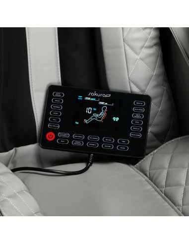 Sakura fotel masujący Standard 801 szary