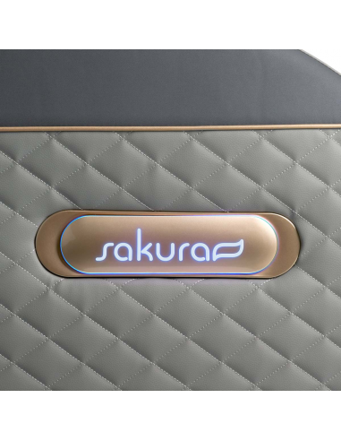 Sakura fotel masujący Standard 801 szary