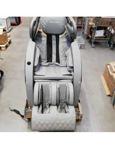 Sakura fotel masujący Standard 801 szary