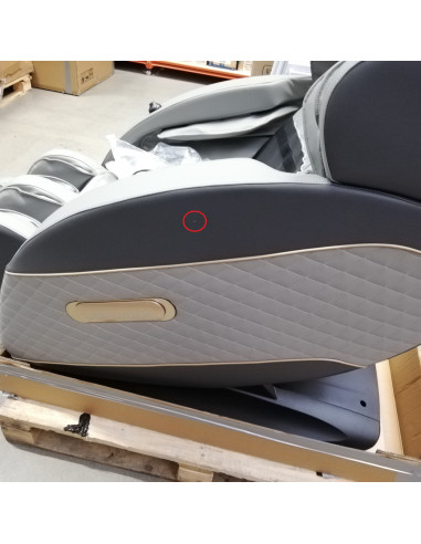 Sakura fotel masujący Standard 801 szary