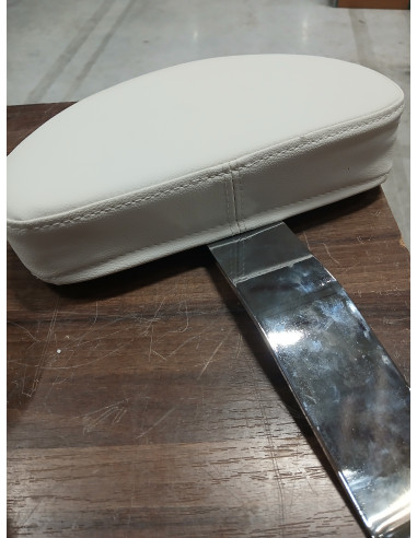 TABORET KOSMETYCZNY AM-304 BIAŁY