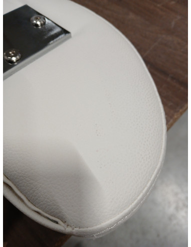 TABORET KOSMETYCZNY AM-304 BIAŁY