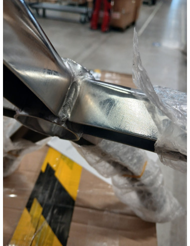 Taboret kosmetyczny AM-304 szary