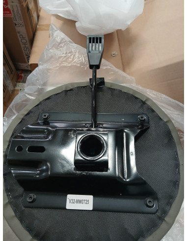 Taboret kosmetyczny AM-304 szary