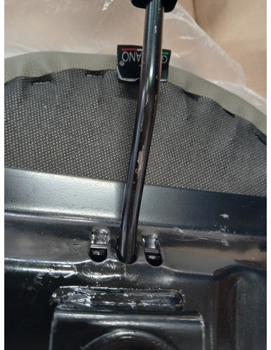 Taboret kosmetyczny AM-304 szary