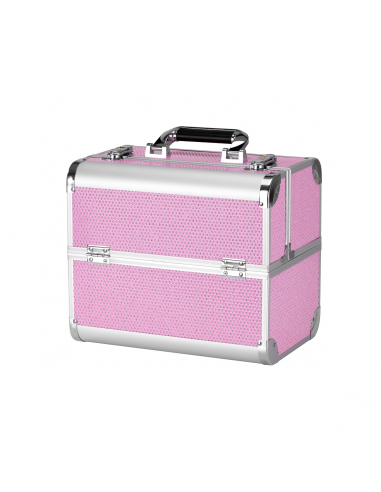 Kuferek kosmetyczny SC 44 różowy