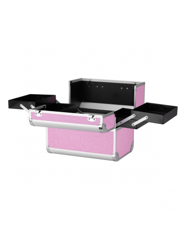 Kuferek kosmetyczny SC 44 różowy