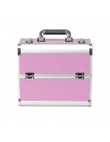 Kuferek kosmetyczny SC 44 różowy