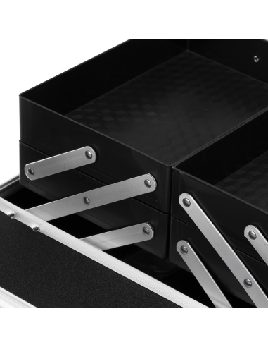 Kuferek kosmetyczny SC 44 różowy