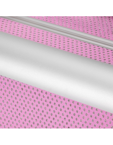 Kuferek kosmetyczny SC 44 różowy