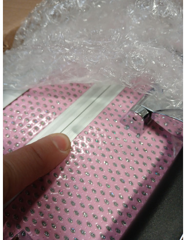 Kuferek kosmetyczny SC 44 różowy