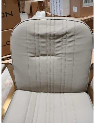 Gabbiano fotel fryzjerski Acri złoto...