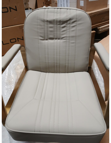 Gabbiano fotel fryzjerski Acri złoto...