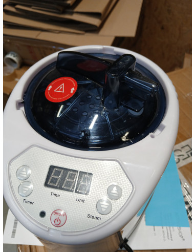 Gabbiano Myjnia Head Spa 050 czarna