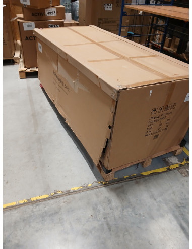 Spa leżanka kosmetyczna Azzurro 818A...