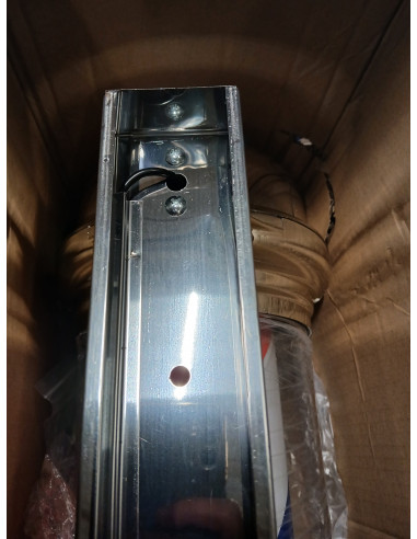 Plafon podświetlany pole barber shop...