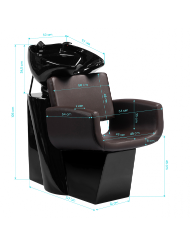 Gabbiano myjnia fryzjerska Mataro...