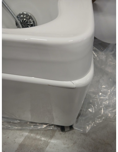 Brodzik Azzurro do pedicure z...