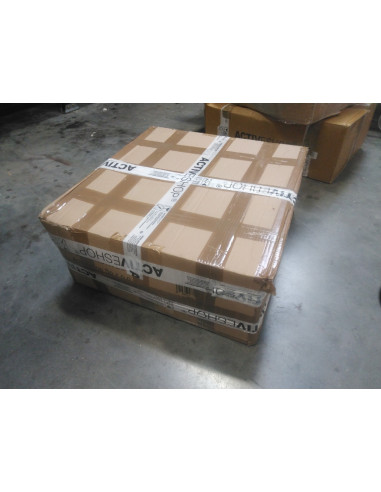 Taboret kosmetyczny 1004 Giovanni biały