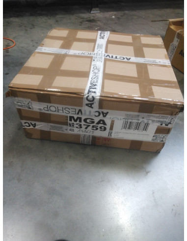 Taboret kosmetyczny 1004 Giovanni biały