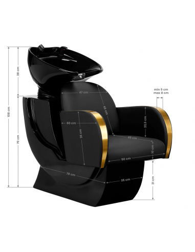 Gabbiano myjnia fryzjerska Malaga...