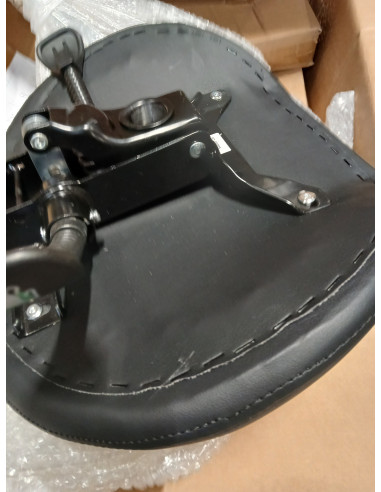 Taboret kosmetyczny 1004 Giovanni czarny