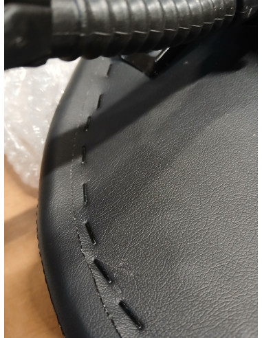 Taboret kosmetyczny 1004 Giovanni czarny