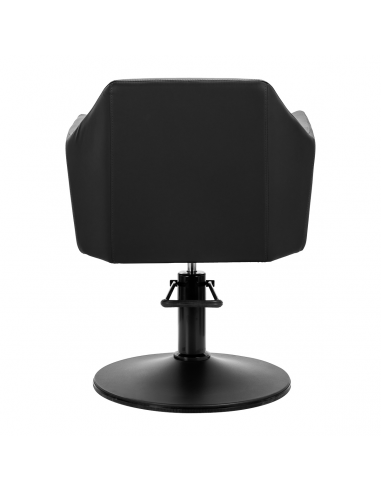 Gabbiano Fotel fryzjerski Davos czarny