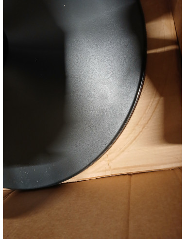 Gabbiano Fotel fryzjerski Davos czarny